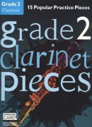 GRADE 2 - 15 Popular Practice Pieces + Audio Online / klarinet