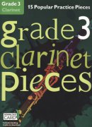 GRADE 3 - 15 Popular Practice Pieces + Audio Online / klarinet