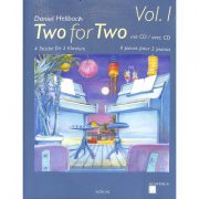 Two For Two 1 + CD 4 skladby pro 8 ruk od Hellbach Daniel