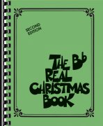 The Real CHRISTMAS book - Bb instruments / zpěv + akordy