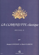LA CLARINETTE classique D / klarinet + klavír