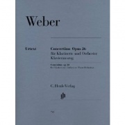 Carl Maria Von Weber: Concertino Op. 26 pro klarinet a klavír