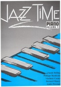 Jazz Time 4 / osm jazzových skladeb pro klavír s improvizací