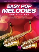 Easy Pop Melodies 50 populární hitů pro altový saxofon