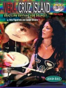 VERA CRUZ ISLAND + 2x CD / Brazilian Rhythms for Drumset