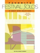 Favorite Festival Solos / 10 originálních a jednoduchých skladeb pro klavír