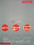 Jazz Winds pro dechový nástroj s doprovodem klavíru - Emil Hradecký
