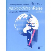 Altblockflötenreise 1 + 3 CD - Hellbach Daniel + Hellbach Jeannette