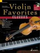 Violin Favourites Classics + CD - klasické skladby pro housle a klavír