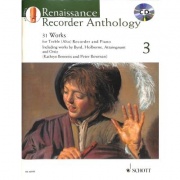 Renaissance Recorder Anthology 3 pro altovou zobcovou flétnu a klavír