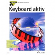 Keybord aktiv 4 - učebnice hry na klávesy pro pokročilejší
