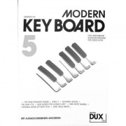 Modern Keyboard 5 Schule für Keyboard mit ausgeschriebenen Akkorden - Günter Loy
