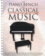 The Piano Bench Of Classical Music - klasické skladby pro klavír