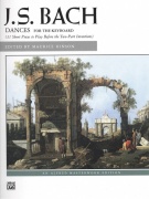 J.S.Bach:  DANCES for keyboard / 31 krátkých tanců pro klavír