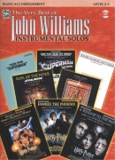 The Very Best of John Williams - Instrumental Solos klavírní doprovod