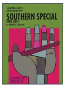 Southern Special Drum Solos - William J. Schinstine