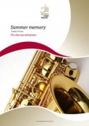 Summer memory Alto Saxophone and Piano - Tomme Frank