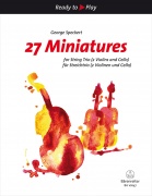 27 Miniatures pro smyčcové trio (2 housle a violoncello)