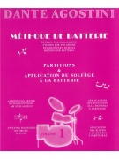 Methode De Batterie - Studies For The Drums - Solfege Batterie Volume 1