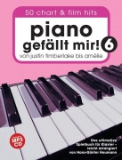 Piano Gefällt Mir! 6 - Hans-Günter Heumann - skladby pro klavír (Book/CD)