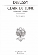 Claude Debussy: Clair De Lune - měsíční svit pro klavír