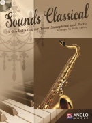 Sounds Classical - 17 Graded Solos + CD / tenorový saxofon + klavír 