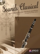 Sounds Classical - 17 Graded Solos + CD / klarinet + klavír