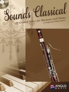 Sounds Classical - 17 Graded Solos + CD / fagot + klavír 