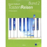Tastenreisen 2 skladby pro klavír od Hellbach Daniel