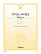Légende op. 17 pro housle a klavír od Henri Wieniawski