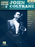 Saxophone Play Along 10 - JOHN COLTRANE altový (tenorový) saxofon