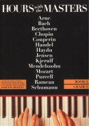 Hours With The Masters 4 (grade 5) / 21 klasických skladeb pro mírně pokročilé klavíristy