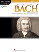 The Very Best of Bach: Instrumental Play-Along pro violu