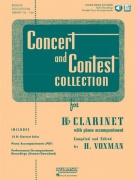 CONCERT & CONTEST COLLECTIONS + Audio Online / klarinet + klavír (PDF)
