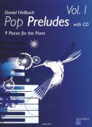 Pop Preludes 1 + CD skladby pro klavír od Daniel Hellbach