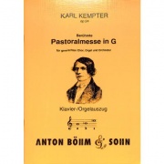 Pastoralmesse in G-Dur op. 24 od Karl Kempter - klavírní výtah