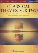 Classical Themes for Two pro klarinety