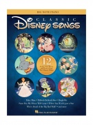 Classic Disney Songs - velké noty pro začátečníky na klavír