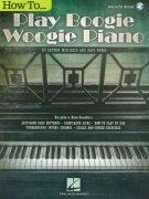 How To Play Boogie Woogie Piano - učebnice pro klavír Boogie Woogie