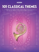 101 Classical Themes for Horn skladby pro lesní roh