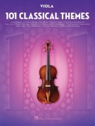 101 Classical Themes for Viola skladby pro violu
