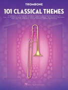 101 Classical Themes for Trombone skladby pro pozoun (trombon)