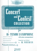 CONCERT & CONTEST COLLECTIONS + CD / tenorový saxofon 
