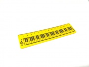 Pravítko s potiskem klaviatura 15 cm