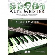 Alte Meister klasické skladby pro příčnou flétnu a klavír
