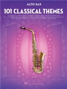 101 Classical Themes pro altový saxofon