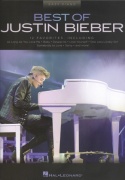 Best of Justin Bieber / 12 hitů ve snadné úpravě pro klavír