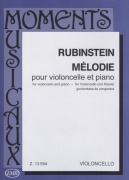 Rubinstein: MELODIE op. 3, No. 1 - pro violoncello a klavír