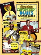 Legendary Country Blues Guitar Solos (Book/Online Audio)