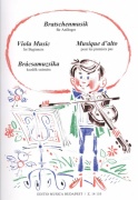 Viola Music for beginners / viola + klavír